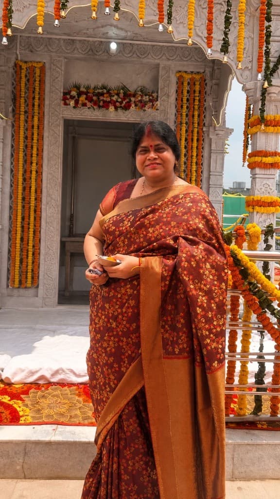 Pramila, founder and maker behind POSHAK